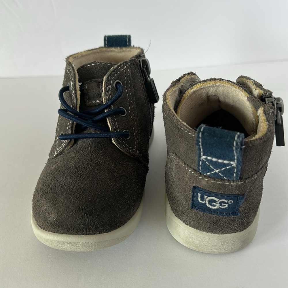 UGG Toddler Suede Ankle Boots